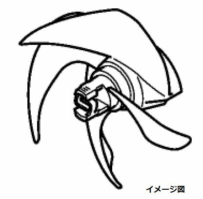 FFV2100548 パナソニック Panasonic【FFV2100548】羽根 換気扇 パーツショップ【純正品】 FFV2100548 パナソニック Panasonic【FFV2100548】羽根 換気扇 パーツショップ【純正品】
