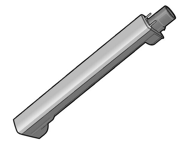 AMV99P-LH08 パナソニック Panasonic 掃除機 延長管 ブロンズブラウン用 AMV99P-LH08【純正品】