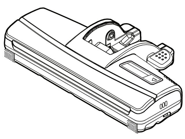 AMV99R-J407 パナソニック Panasonic 掃除機 親ノズル AMV99R-J407【純正品】