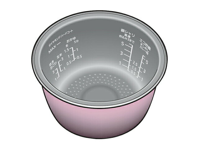 ARE50-M22 パナソニック Panasonic スチーム＆可変圧力IHジャー炊飯器 5.5合炊き 内釜 ARE50-M22【純正品】