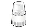 AVA14-2421T0 パナソニック Panasonic ジューサー・ミキサー ミルコップ(完成品)(ブラウン)【純正品】