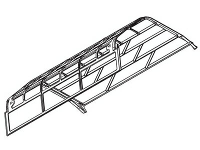 CWD001377 パナソニック Panasonic エアコン（CS-2* 数字で始まる） エアフィルター（右側用）【純正品】