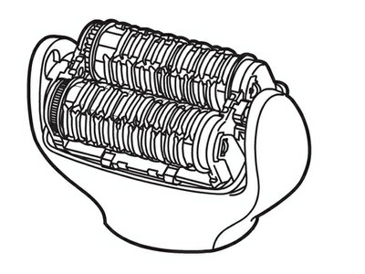 ESEL8AW4067 パナソニック Panasonic ボディ・フットケア 除毛・脱毛器 アシ・ウデ用脱毛ヘッド駆動部【純正品】