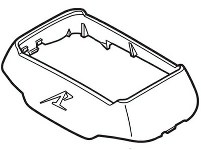 ESLV5AK0047 パナソニック Panasonic メンズシェーバー キャップ・カバー・ケース 外刃フレーム(黒用)【純正品】