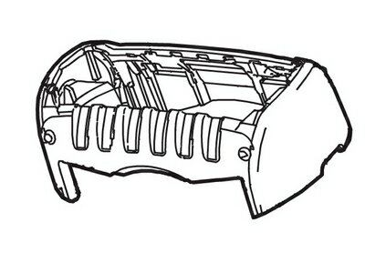ESST2NW0007 パナソニック Panasonic メンズシェーバー キャップ・カバー・ケース 外刃フレーム（白用）【純正品】