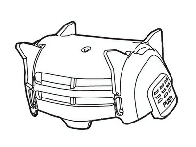 【ゆうパケット】ESST8NX7157 パナソニック Panasonic メンズシェーバー キャップ・カバー・ケース シェーバーホルダー【純正品】