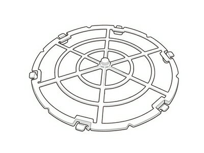FFJ0080211 パナソニック Panasonic 空気清浄機 フィルター押さえ【純正品】