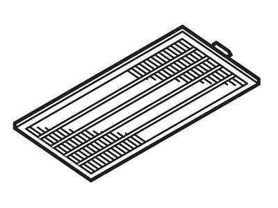【ゆうパケット】FFV2510255 パナソニック Panasonic 換気扇 フィルター(換気)(ベージュ)【純正品】
