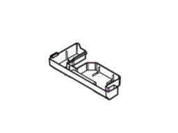 A8023-10A0R パナソニック Panasonic 飾り板（茶色） レンジ オーブンレンジ【純正品】