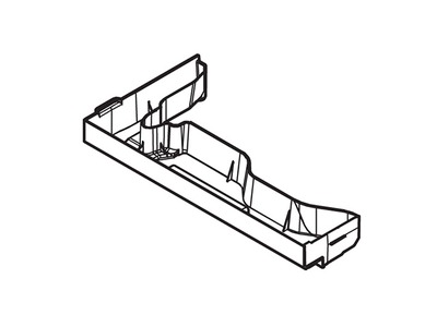 A8023-12A0H パナソニック Panasonic クリーントレー(飾り板)(ホワイト用) レンジ オーブンレンジ【純正品】