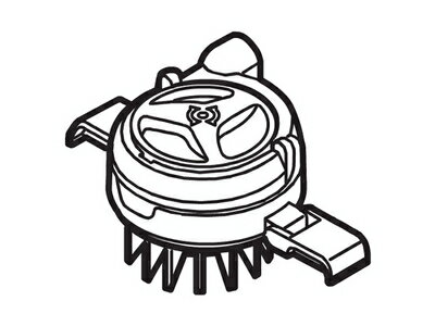 AMV98H-CT06 パナソニック Panasonic ふた(ブラック用) 掃除機 掃除機【純正品】