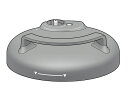 ARB00-L90K3U パナソニック Panasonic ふた(完成) その他調理家電 電気圧力なべ【純正品】
