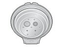 ARB96G701JUU パナソニック Panasonic ふた加熱板 炊飯器 IHジャー炊飯器【純正品】