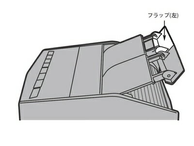 FCW8300042 パナソニック Panasonic フラップ(左) 除湿機 除湿機・除湿乾燥機【純正品】