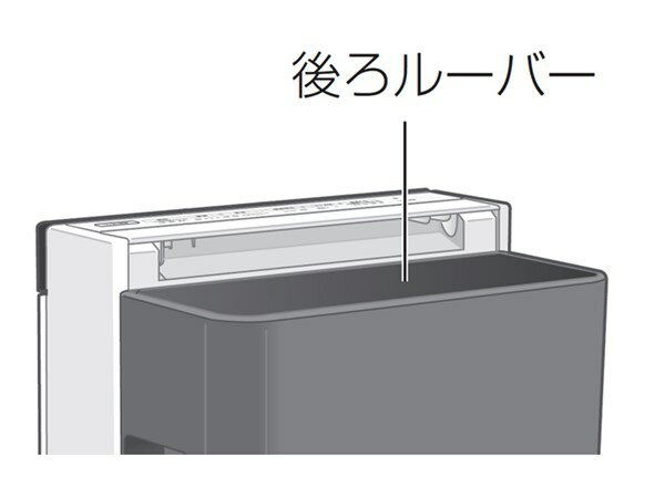 ・・・・・・・・・・・【注意事項】こちらの商品、ゆうパケットで配送の商品です以下のルールでお送りになりますので、ご確認、ご了承いただける場合のみご注文をお願いいたします。・ほかの商品と同梱不可・複数個の注文不可・代引き、後払い決済不可・ホスト投函（または玄関前等に置き配）・荷物紛失時、保証なし・日時指定不可・出荷後、4〜5日でお届け目安よろしくお願いいたします。・・・・・・・・・・後ろルーバー(ダークグレー)対応本体品番F-VC70XS-K/F-VC70XS-TM/F-VC70XS-W/F-VXS70-K/F-VXS70-TM/F-VXS70-W/F-VC70XR-K/F-VXM70-K/F-VXM70-TM/F-VXM70-W/F-VXP70-K/F-VC70XM-K/F-VC70XP-K/F-VC70XP-TM/F-VC70XP-W/F-VXP70-TM/F-VXP70-W/F-VXR70-K/F-VXR70-TM/F-VXR70-W/F-VC70XM-TM/F-VC70XM-W【ご注意ください】家電部品は必ずお手持ちの本体品番をお調べいただき、適合機種かどうかご確認の上ご注文をお願いいたします。メーカー名、シリーズ名が同じでも、品番が違う場合、発売年代や仕様が違うため取り付けができません。予めご了承の上、ご確認をおねがいいたします。ご不在時の商品配達のご連絡のため、電話番号はなるべく携帯電話の番号を入力してください。