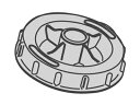 FKA0490908 パナソニック Panasonic タンクキャップ(クリーム色) 加湿機・ナノイー発生機 加湿機【純正品】