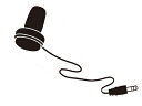 L0BBA0000007 パナソニック Panasonic モノラルイヤホン ラジオ 携帯ラジオ