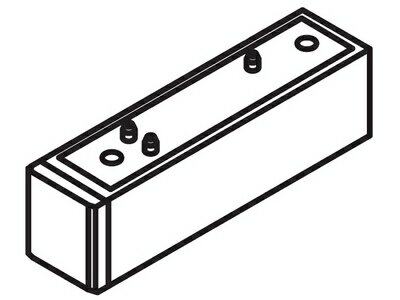 RKP0134-K パナソニック Panasonic 本体脚（上） ホームシアターシステム ラックシアター【純正品】