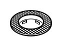 FFV0730058 パナソニック Panasonic 吹出しグリルカバー(白)【純正品】