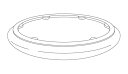 HKHCA0813AH01 パナソニック Panasonic カバー ^HH-CA0612NH【純正品】