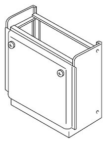 【ROP-1201（2）】 Rinnai[リンナイ] 据置台 ガス給湯器 オプション コードNo.：25-1240【純正品】