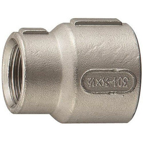 配管用品 ステンレス異径ソケット 【TS740B-1-20X13】【三栄水栓・SANEI】【純正品】