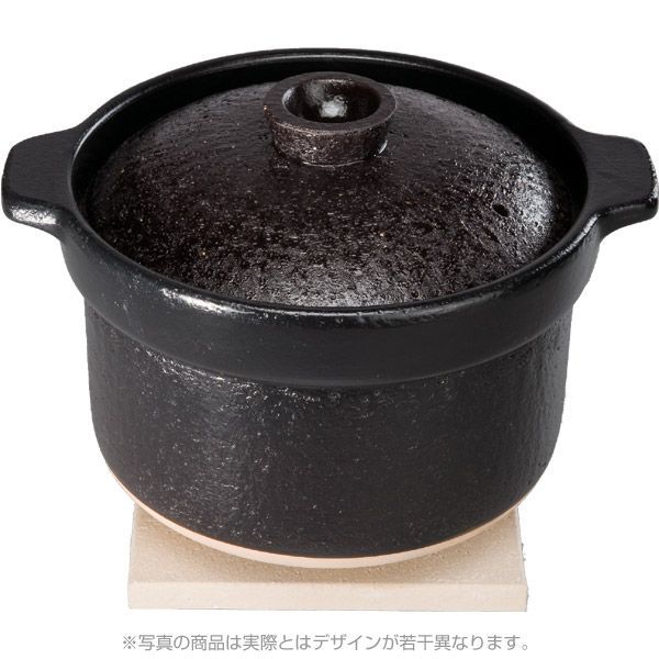 ガスコンロ ビルトインコンロ オプション リンナイ 専用土鍋「かまどさん自動炊き」 RTR-20IGA【純正品】のサムネイル