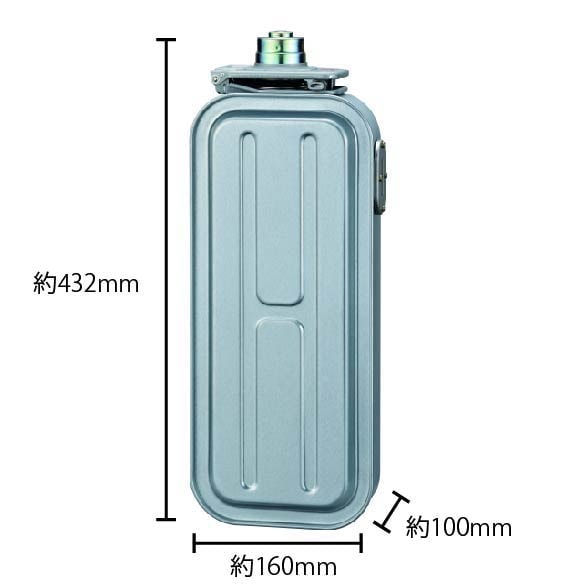 水道材料屋 一番館の【01824400000】コロナ 部品 よごれま栓 カートリッジタンク（4L） 石油ストーブ(反射型・対流型） 部品【純正品】 コロナ 石油ストーブ(反射型・対流型） 部品｜アングル2