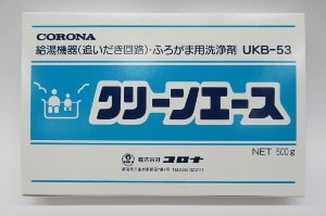 【16885580000】コロナ 部品 ふろ配管クリーナー「クリーンエース」 給湯機配管洗浄剤 部品【純正品】 UKB-53 給湯機配管洗浄剤 部品