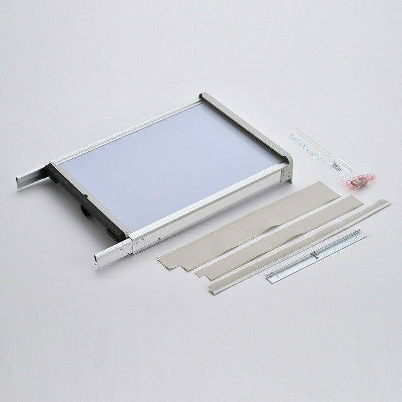 【32819800000】コロナ 部品 テラス窓用窓枠 ウィンドエアコン 部品【純正品】 コロナ ウィンドエアコン 部品