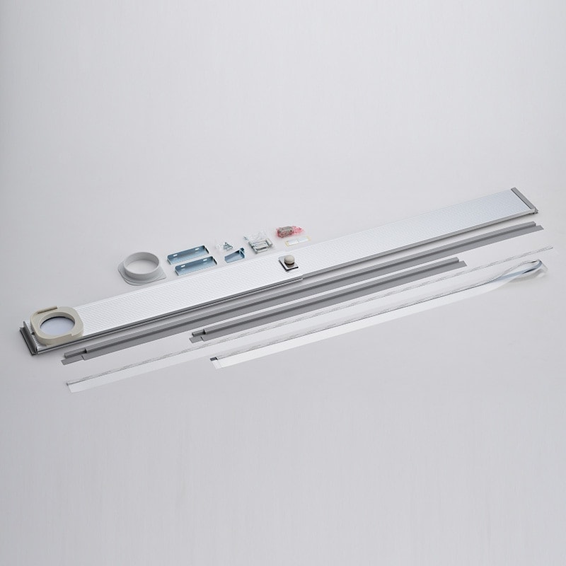 【34818560000】コロナ 部品 テラス窓用ダクトパネル どこでもクーラー 部品【純正品】 コロナ どこでもクーラー 部品