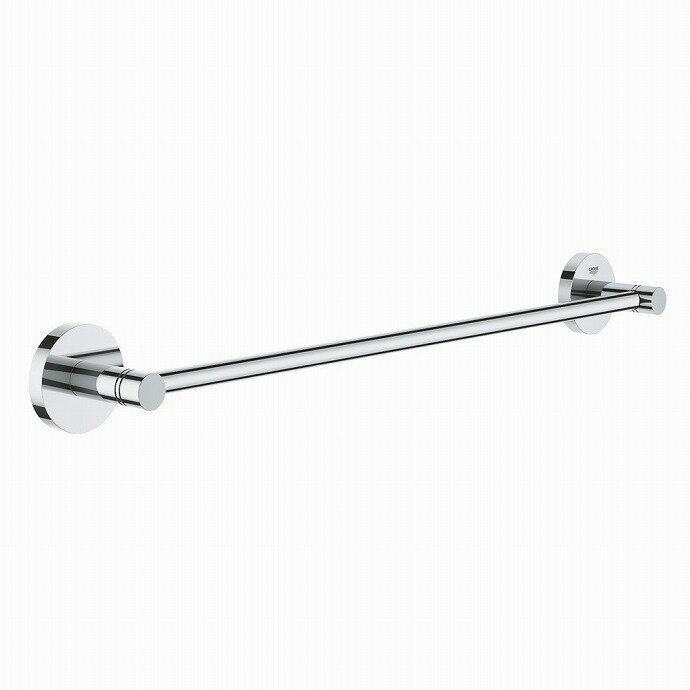 【ただいま4～5ヶ月待ち】グローエ エッセンシャル・タオルバー 504mm【40688001】【メーカー直送のみ・代引・後払い決済不可】【純正品】 施主支給
