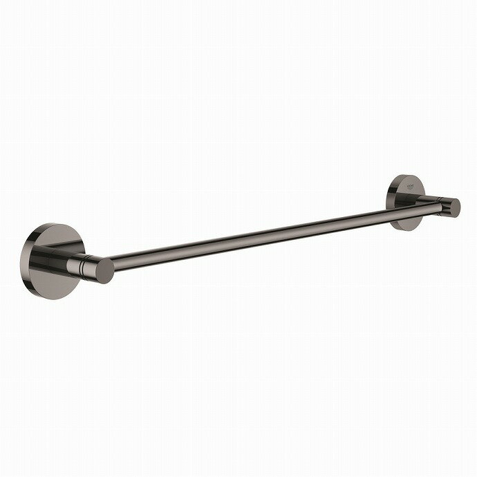 乐天商城 - GROHE グローエ エッセンシャル・タオルバー 504mm (ハードグラファイト) 40688A01 【メーカー直送のみ・代引・後払い決済不可]【純正品】 施主支給
