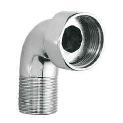 グローエ パーツ・部材 【JP 691 500】 パーツ 袋ナット付エルボインレット 1" 用 【メーカー直送のみ..