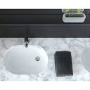 グローエ 洗面器 手洗い器【JPK 11000】 グローエジャパンコレクション 洗面器 オーバル型アンダーカウンター洗面器 【メーカー直送のみ・代引・後払い決済不可】【純正品】