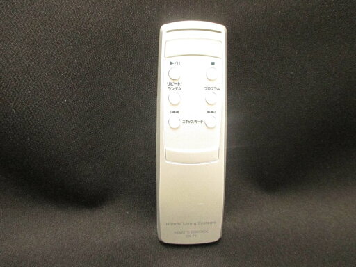日立パーツショップ HITACHI【CK-7Y-001】 ラジカセ用 リモコン 日立パーツショップ HITACHI【CK-7Y-001】 ラジカセ用 リモコン