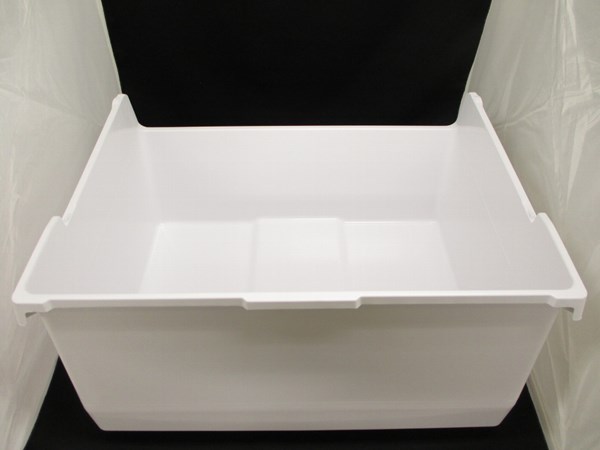 日立パーツショップ HITACHI【R-G5700D-006】 ケ−ス（ヤサイ） 部品（冷蔵庫・ポケット） 冷蔵庫　部品・パーツ・交換用・部材