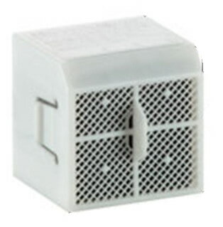 【ゆうパケット】【CWA-29】LIXIL・リクシル トイレ シャワートイレ用付属部品 脱臭カートリッジスーパーセピオライト 脱臭カートリッジ （寸法 45×45×40） INAX 【純正品】