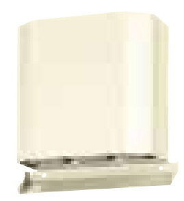 パナソニック・ベンテック【VB-BBW100S2-W】ステンレス製角形パイプフード100φピタンコフード(スリット..