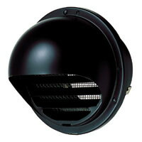 ベンテック【VB-RW150S-K】 システム部材 ベンテック部材 丸形パイプフード【純正品】