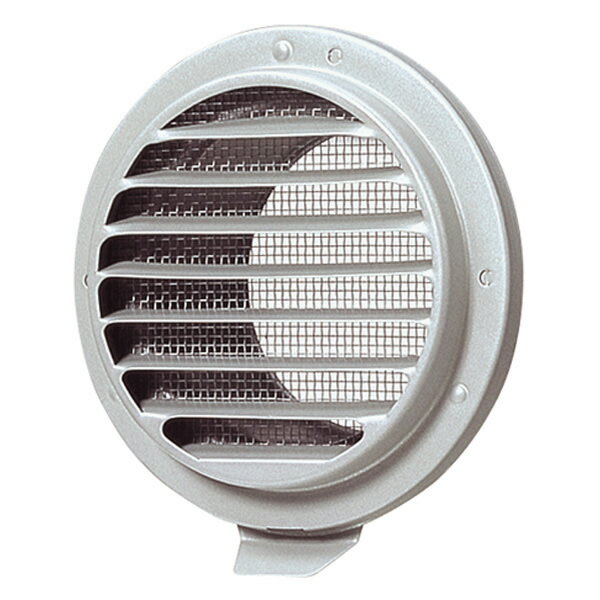 ベンテックシステム部材 ベントキャップ（ガラリ・防虫網付・アルミ製） 【VB-VW75A3】【純正品】