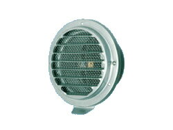 ベンテックシステム部材 ベントキャップ（防火ダンパー・縦ガラリ・アルミ製） 【VB-VW125AB3】【純正..