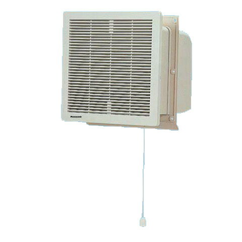 パナソニック 換気扇【FY-15EK1/11】 壁埋込換気扇 本体・ルーバー セット 居間用換気扇 壁埋込形(シロ..