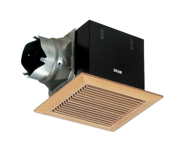 パナソニック 換気扇 ルーバー付【FY-27B7/15】天井埋込形 排気 低騒音形 鋼板製 埋込寸法：270mm角 適..