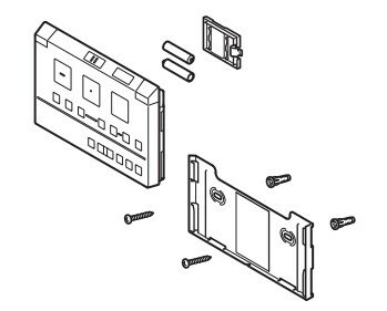 INAX LIXIL リクシル トイレ 部品 【354-1468-SET】 電池 ビス付壁リモコンキット(乾燥 流ス付)【純正品】シャワートイレリモコン