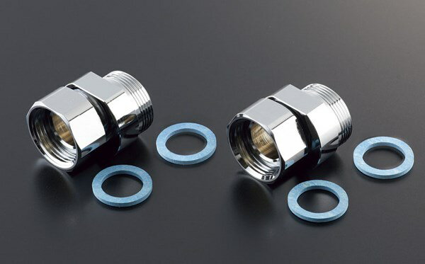 【BF-PT002】 INAX LIXIL TOTO社製取付脚用接続アダプター 浴室 水栓金具 イナックス リクシル【純正品】