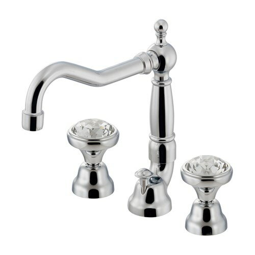 カクダイ【153-033】2ハンドル混合栓 混合水栓 引棒付き（Φ4mm）