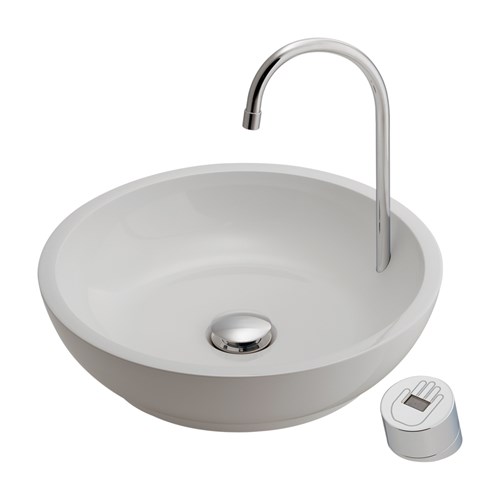 カクダイ【239-012】小型電気温水器（センサー水栓つき・器一体型）