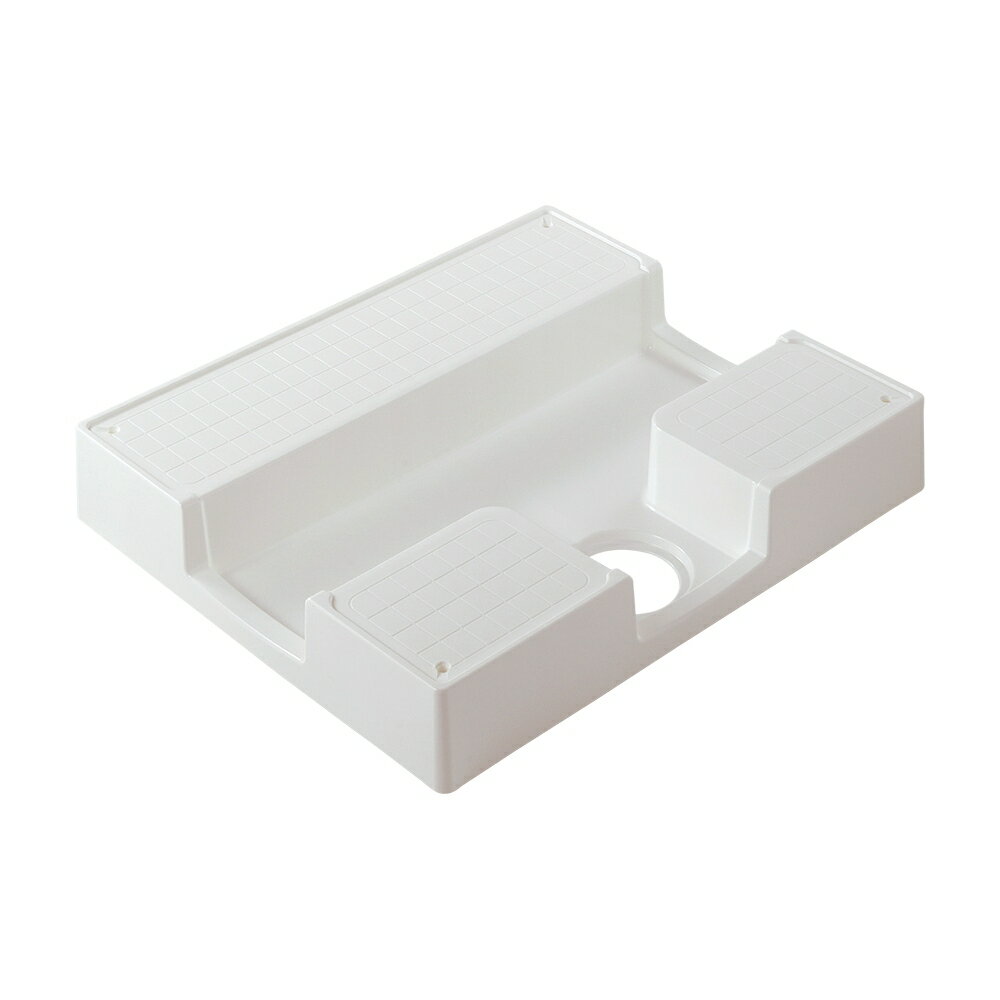 【426-410-W】 カクダイ 洗濯機用防水パン