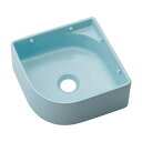 カクダイ【493-244-B】壁掛手洗器//フロストミント おしゃれ 飲食店などにおすすめです!